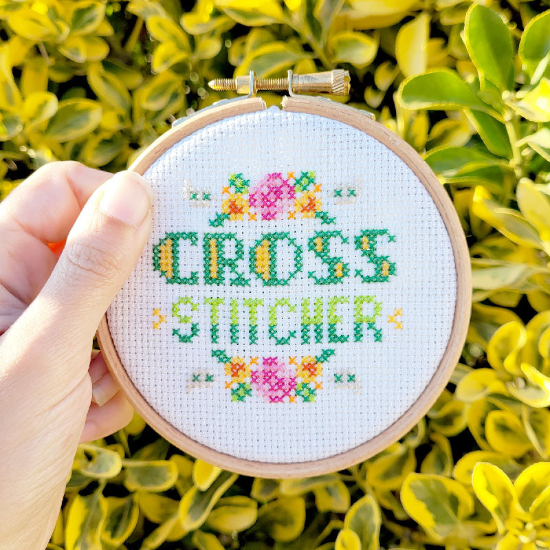 Patrón Gratis de Punto de Cruz: Cross Stitcher