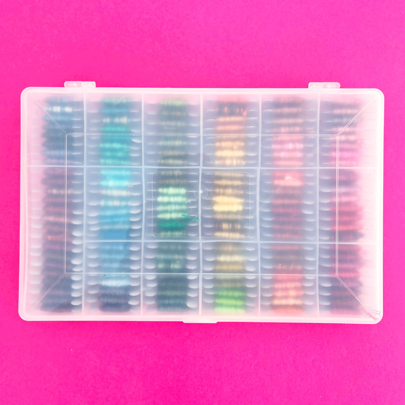 Consejos para cuidar y usar tus hilos de punto de cruz