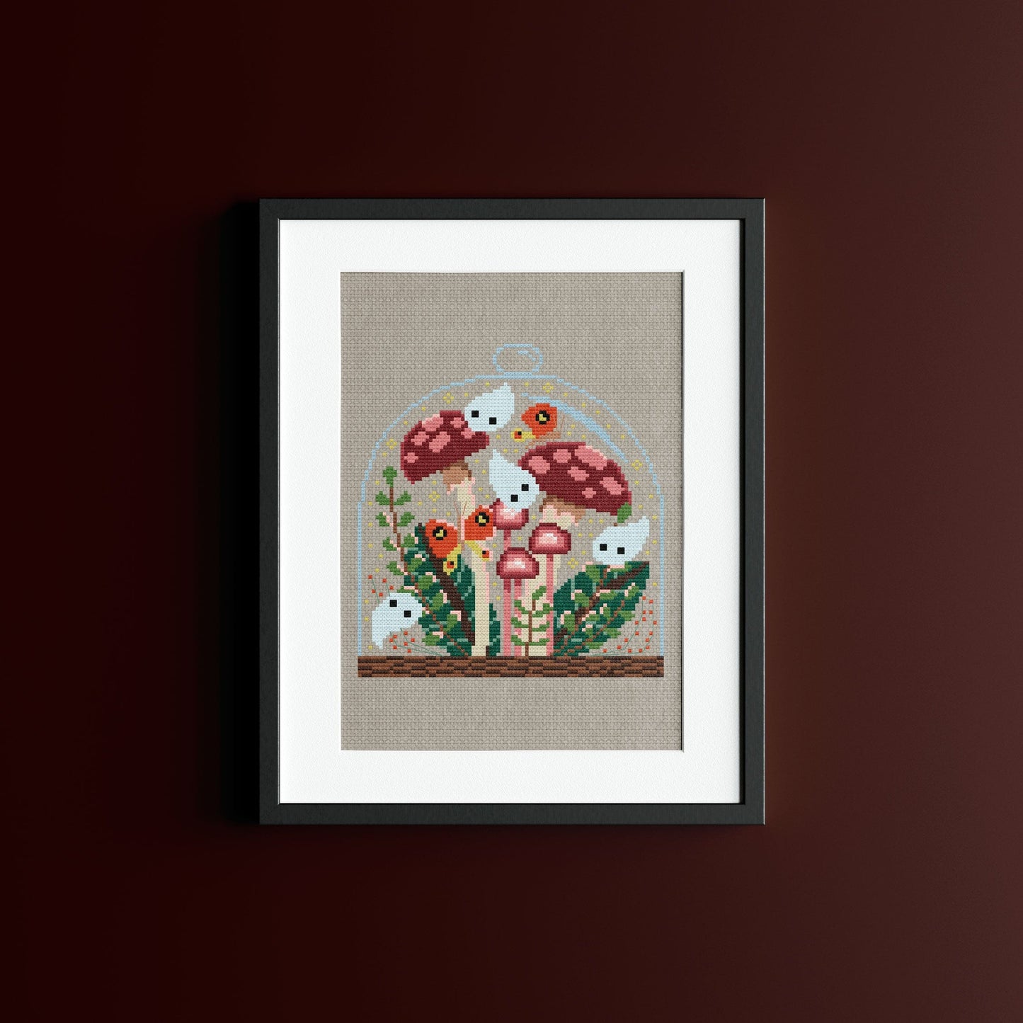 Cross Stitch PDF Pattern - Enchanted Forest 4