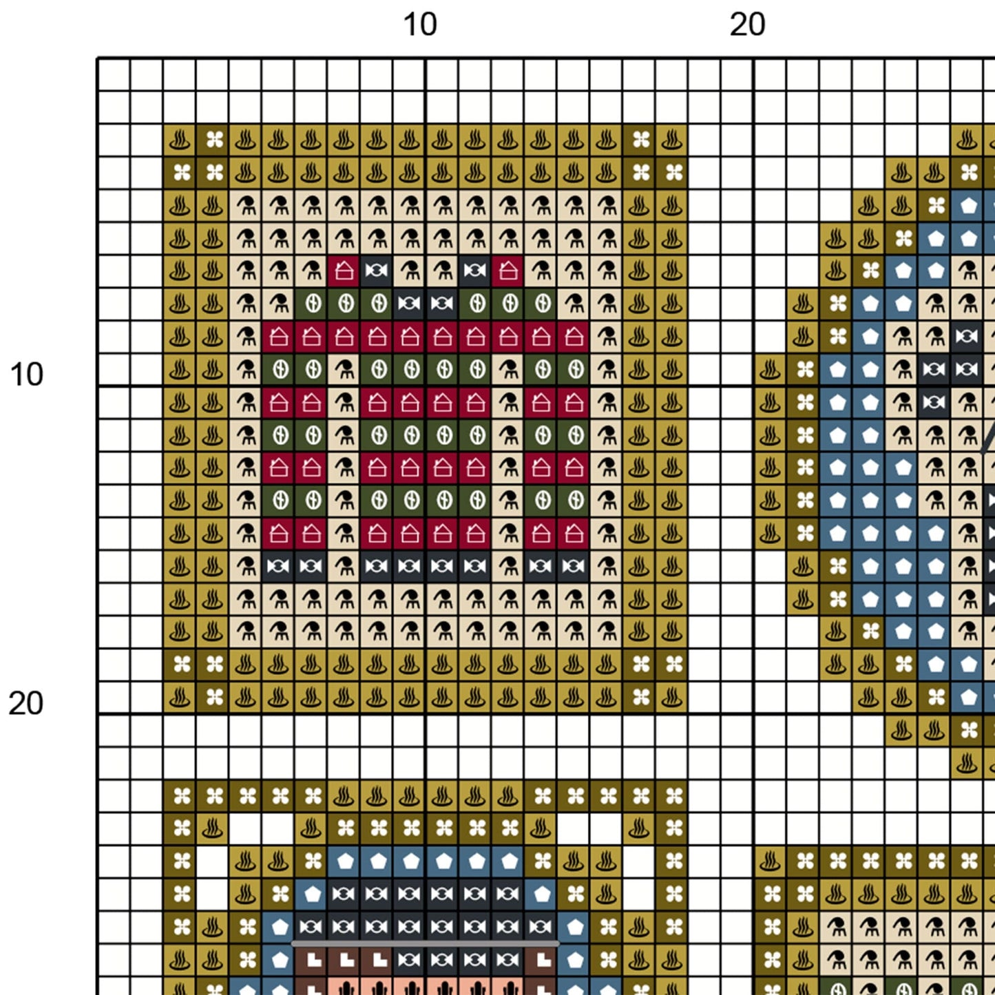 Horror Movie Museum - Digital Pattern