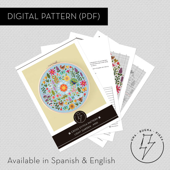 Load image into Gallery viewer, Night and Light - Digital Pattern Bundle

