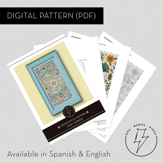 Light Garden - Digital Pattern