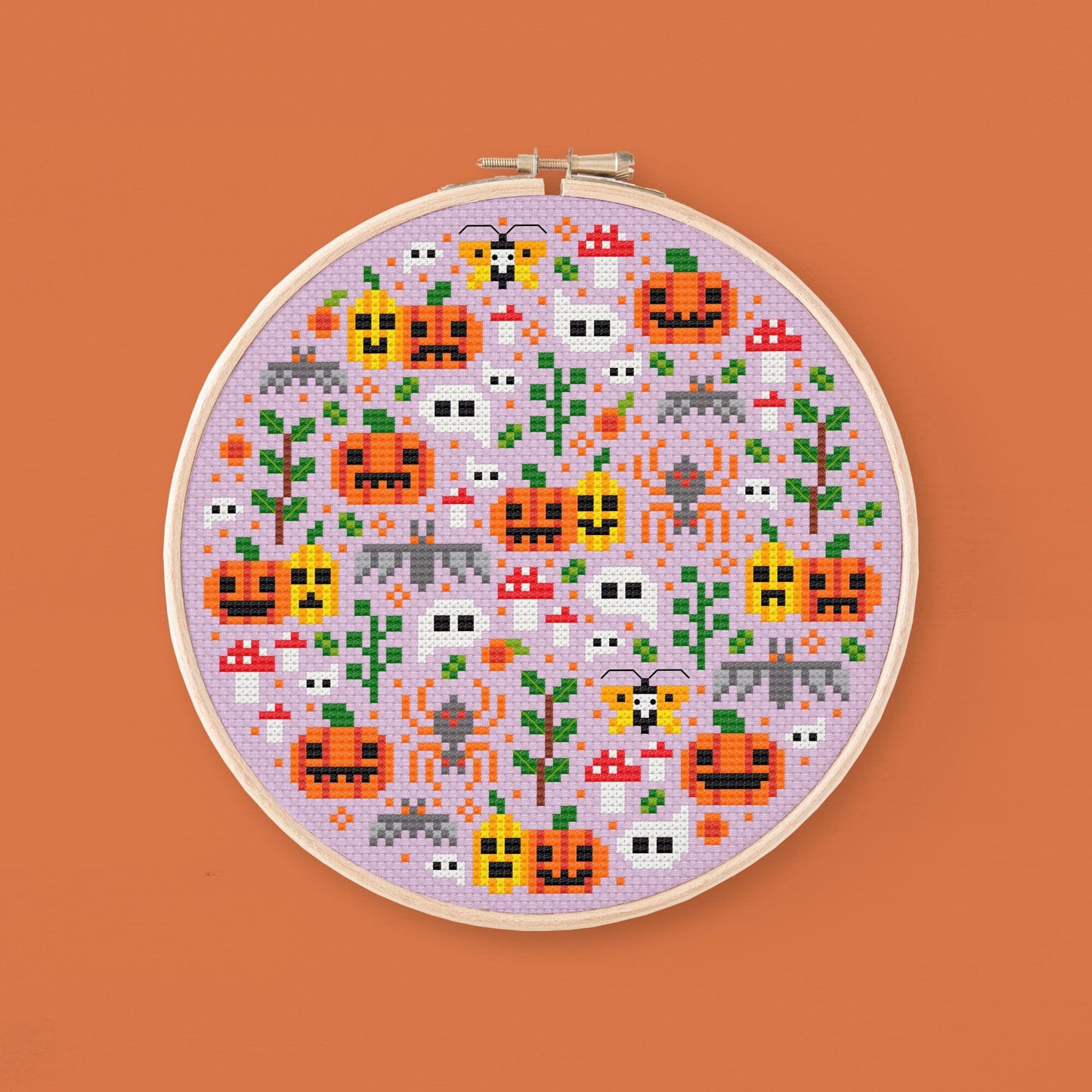 Mini Halloween Garden - Digital Pattern Bundle