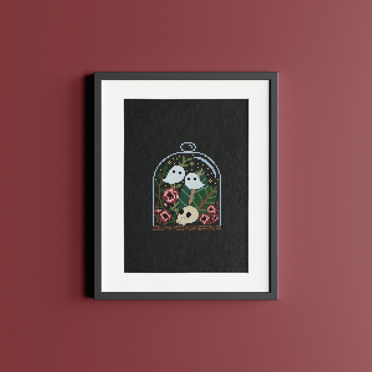 Cross Stitch PDF 4 Pattern Set - Enchanted Forest
