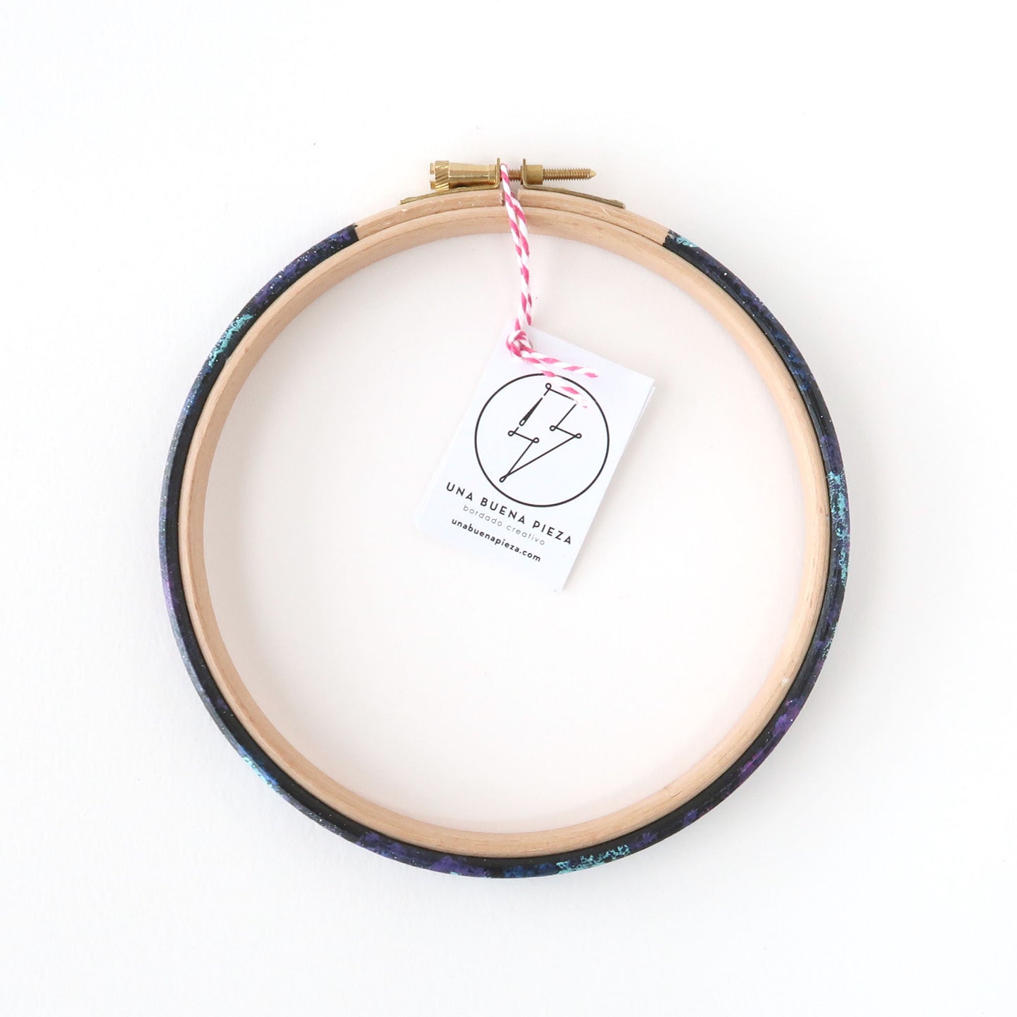 Decorated Embroidery Hoop