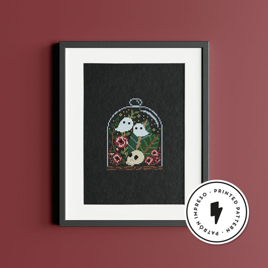 Enchanted Forest I - Printed cross stitch pattern