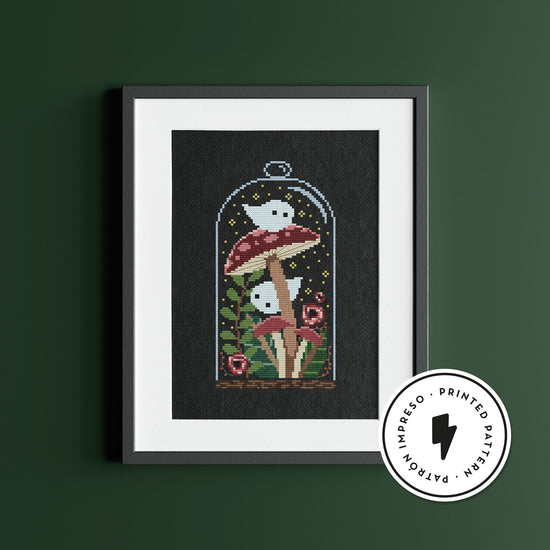Enchanted Forest III - Printed cross stitch pattern