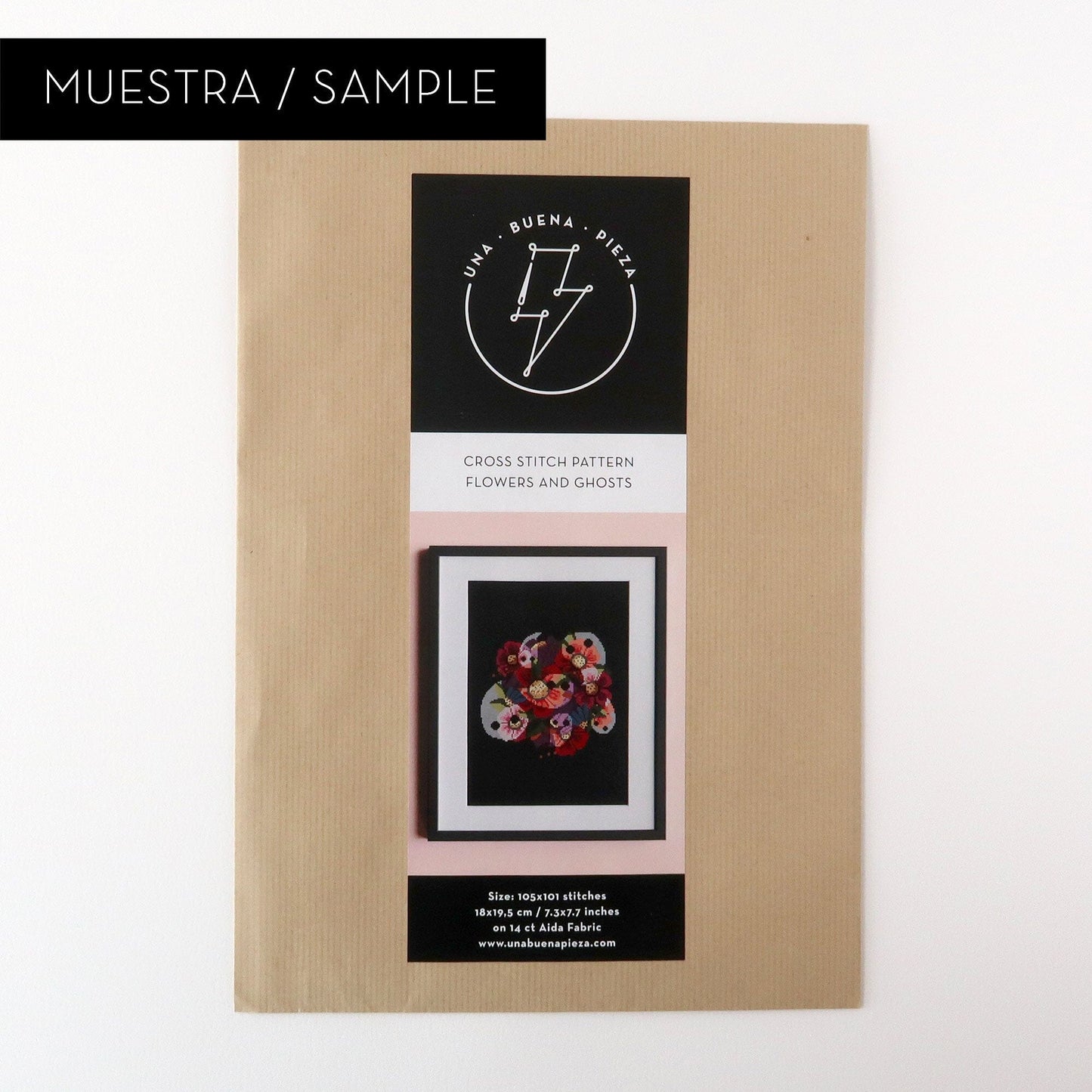 Scorpio - Zodiac Garden - Printed cross stitch pattern
