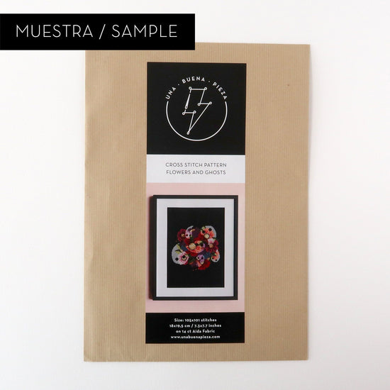 Scorpio - Zodiac Garden - Printed cross stitch pattern