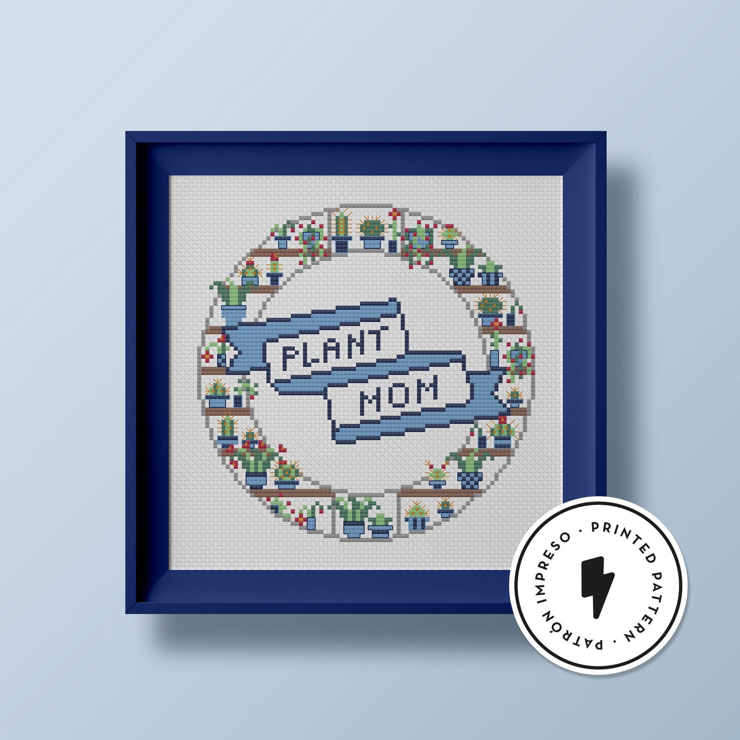 Plant Mom - Printed Pattern