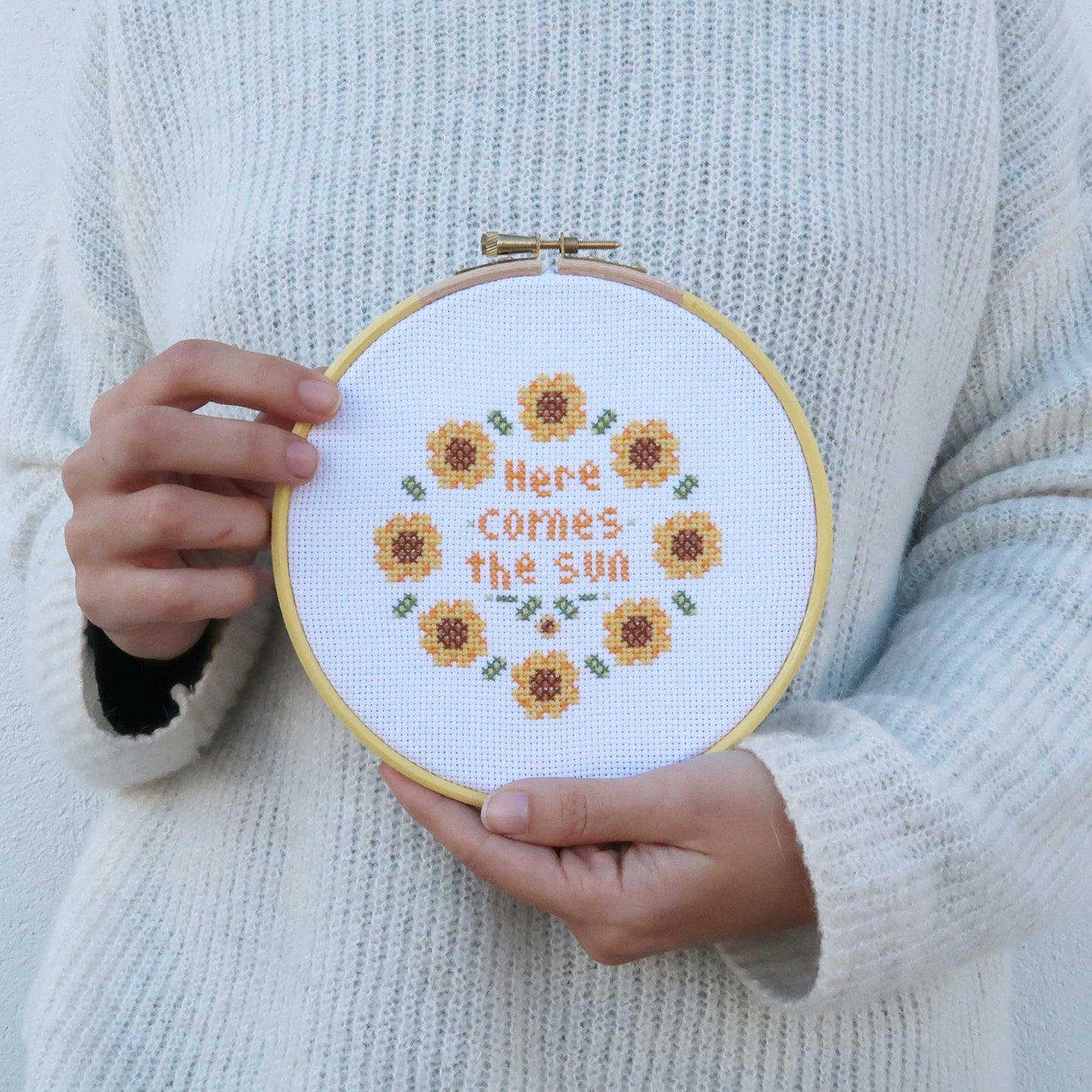 Here Comes The Sun - Cross Stitch Kit