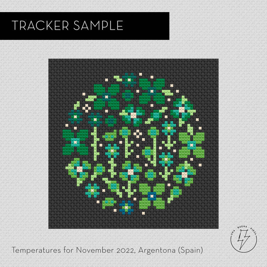 Registro de Temperaturas - Patrón Digital